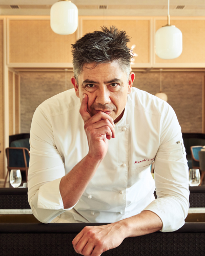 Chef Ricardo Lujan