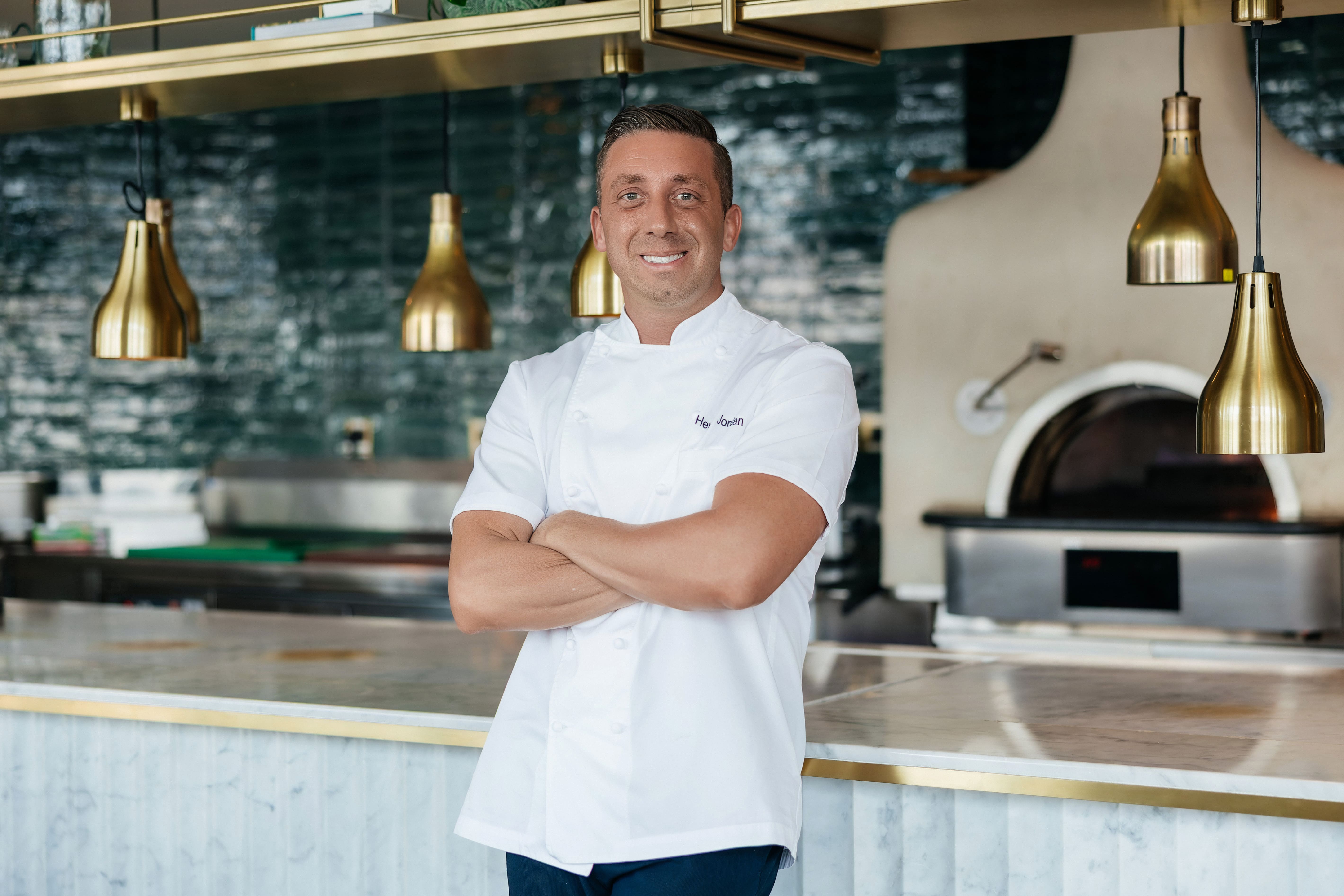 Chef Henry Jordan